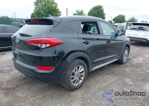 2018 Hyundai Tucson Sel from USA, damaged, VIN KM8J3CA41JU696839